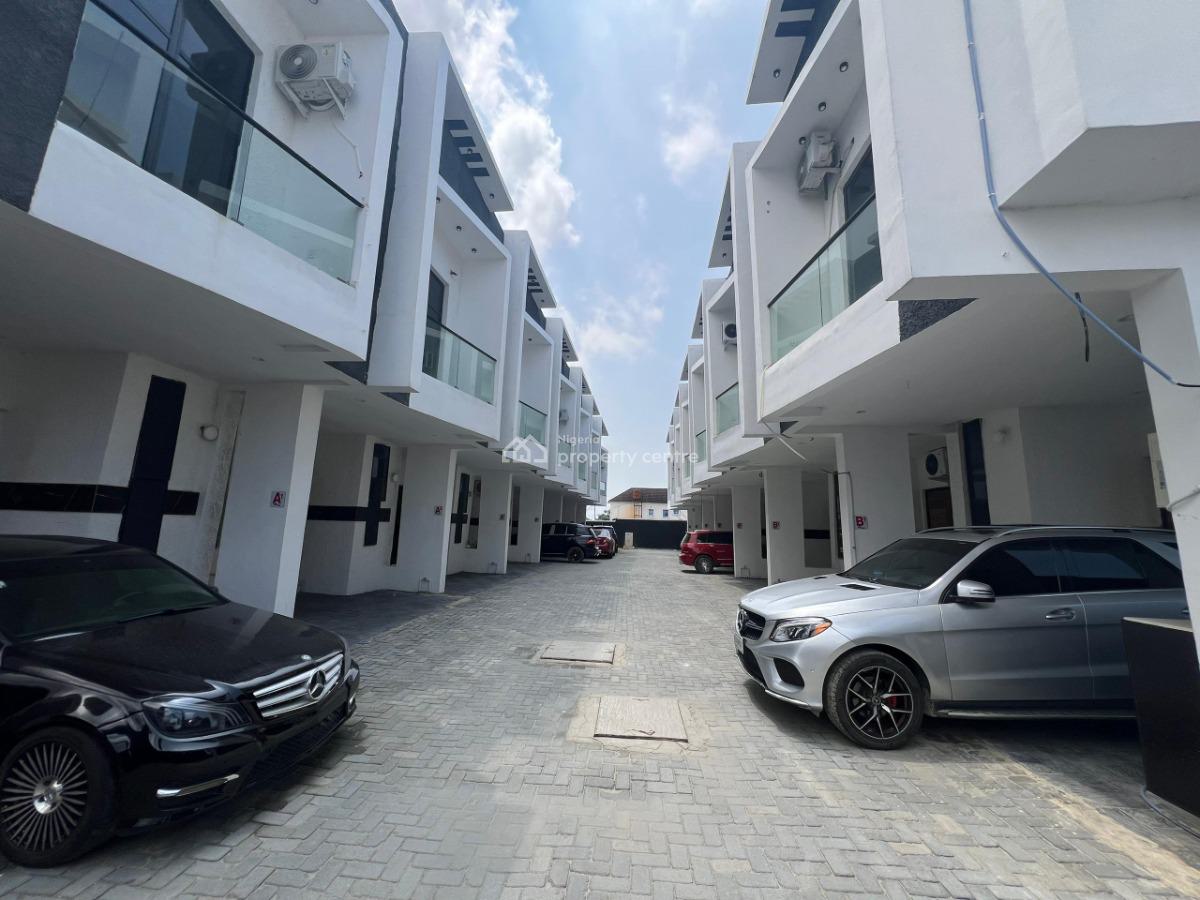 3 Bedroom Terrace Duplex, Ikota, Lekki, Lagos, Terraced Duplex for Sale