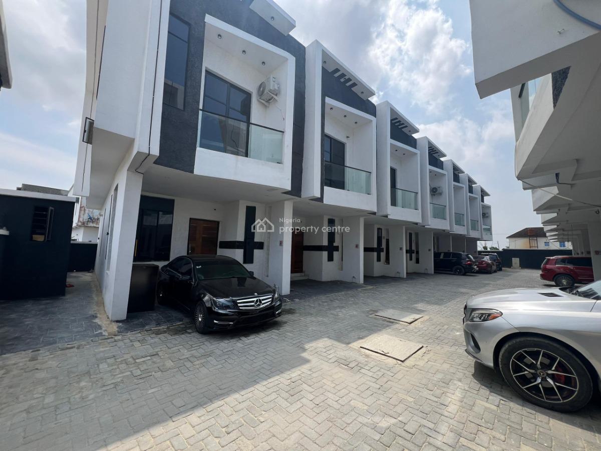 3 Bedroom Terrace Duplex, Ikota, Lekki, Lagos, Terraced Duplex for Sale