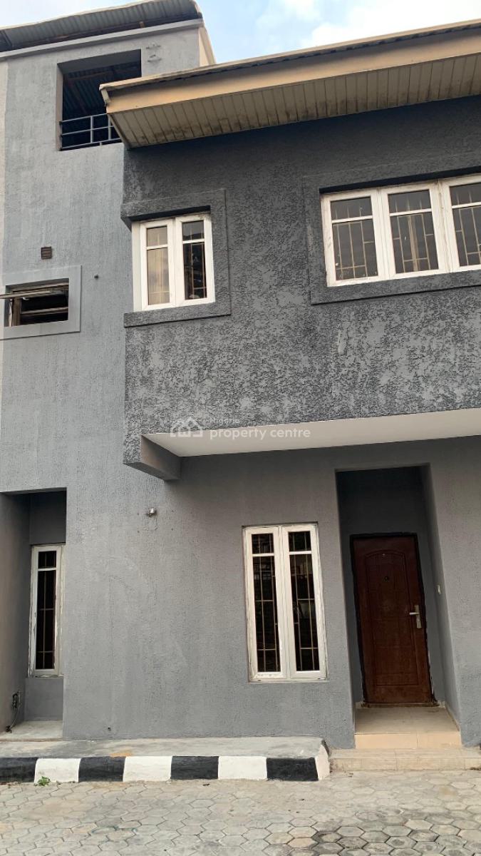 4bedroom Terrace Duplex with Bq at Lekki Phase 1, Off Admiralty Way Lekki Phase 1, Lekki Phase 1, Lekki, Lagos, Terraced Duplex for Rent