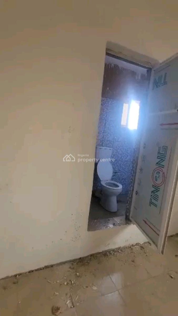 a Standard and Decent Miniflat, Upstairs with 2toilets and Bath, New Garage, Bariga, Shomolu, Lagos, Mini Flat (room and Parlour) for Rent