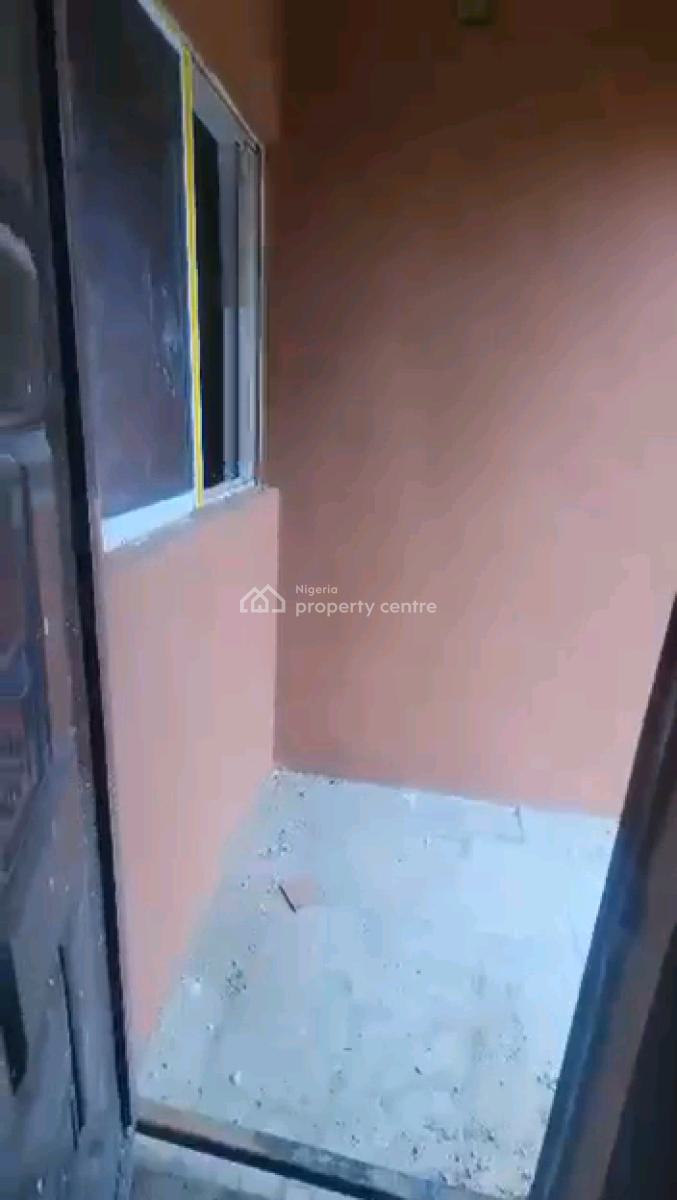 a Standard and Decent Miniflat, Upstairs with 2toilets and Bath, New Garage, Bariga, Shomolu, Lagos, Mini Flat (room and Parlour) for Rent
