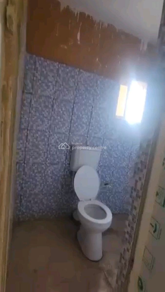 a Standard and Decent Miniflat, Upstairs with 2toilets and Bath, New Garage, Bariga, Shomolu, Lagos, Mini Flat (room and Parlour) for Rent