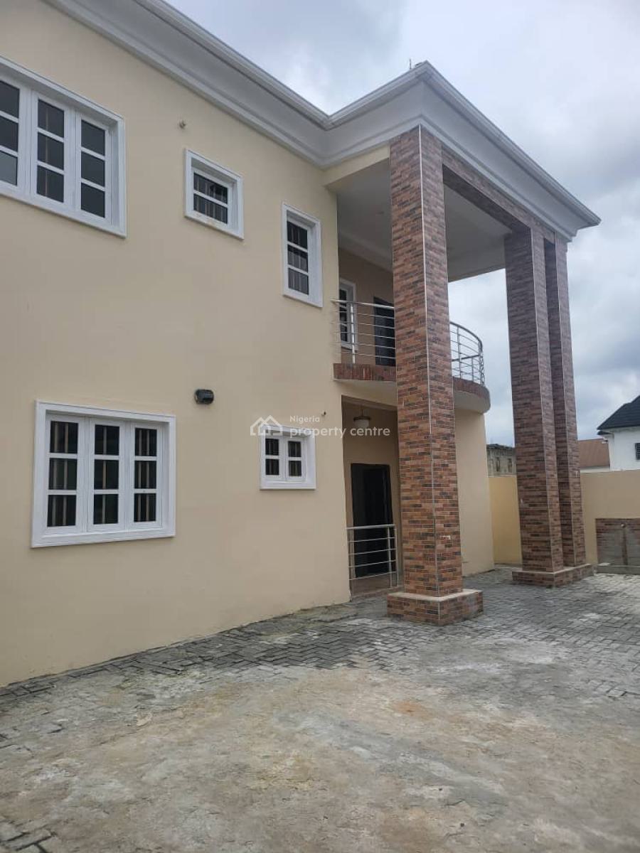 Luxury and Brand New 4bed Detached Duplex with Study Room in an Estate, Millionaire Estate Oribanwa, Oribanwa, Ibeju Lekki, Lagos, Detached Duplex for Rent