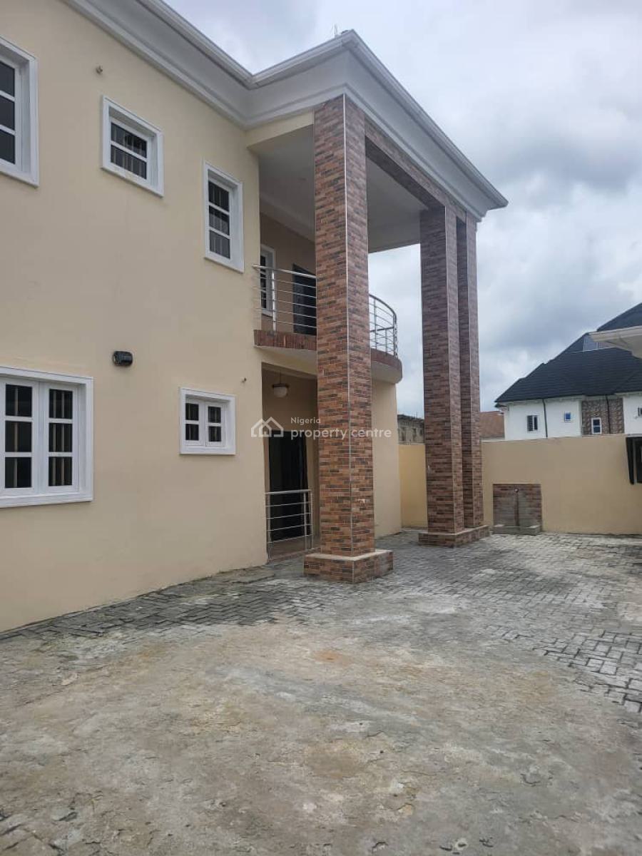 Luxury and Brand New 4bed Detached Duplex with Study Room in an Estate, Millionaire Estate Oribanwa, Oribanwa, Ibeju Lekki, Lagos, Detached Duplex for Rent
