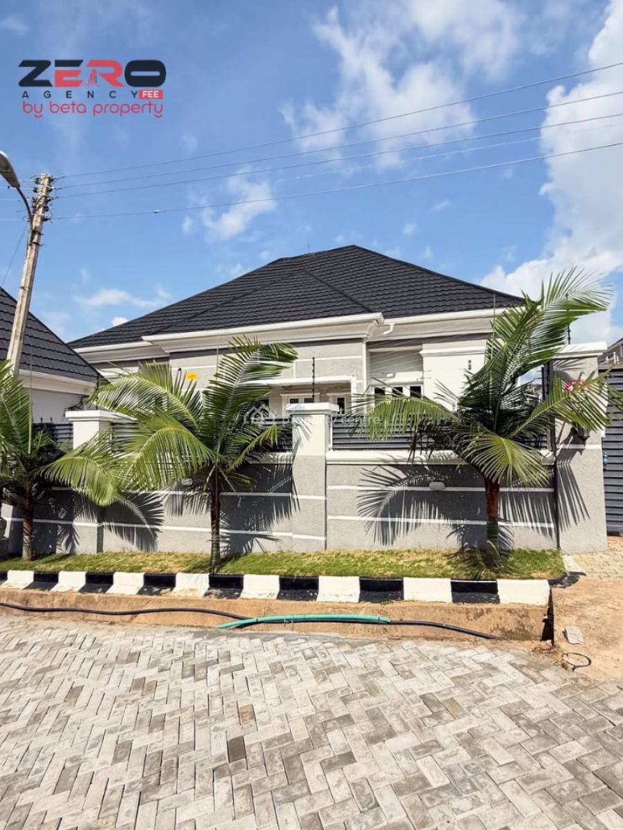 3bedroom Fully Detached Bungalow with Bq, Gwarinpa, Abuja, House for Sale
