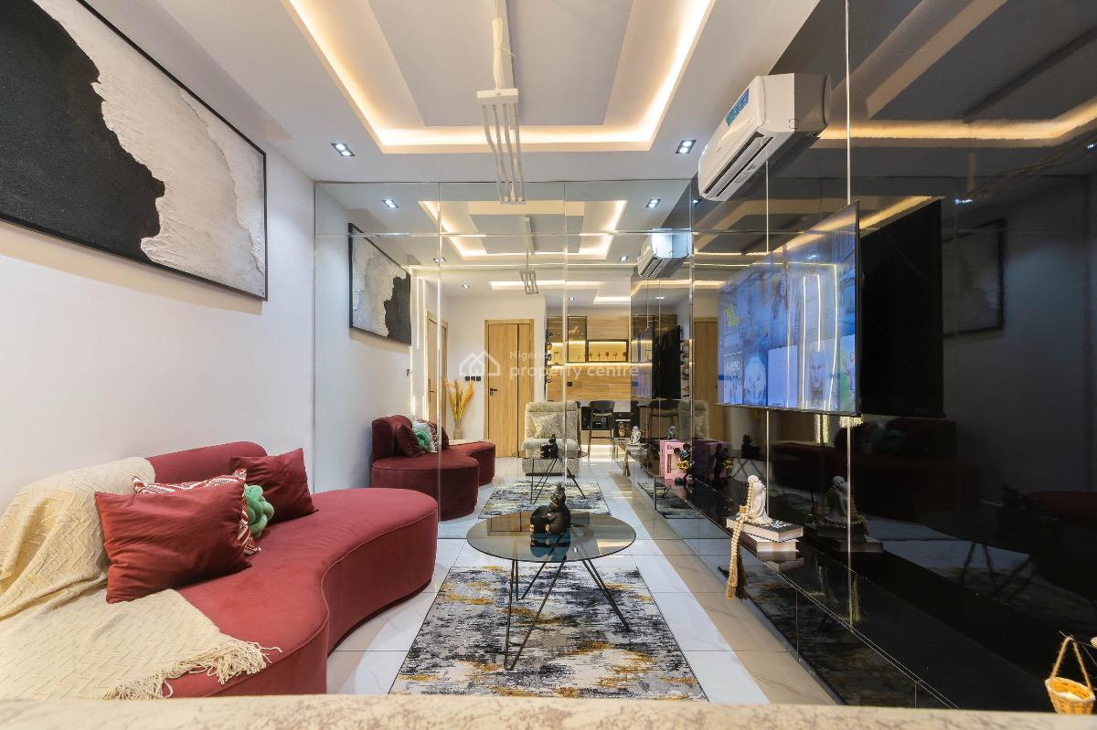 Cozy and Comfortable 1 Bedroom Apartment with Ps5, Ologolo, Lekki, Lagos, Flat / Apartment Short Let