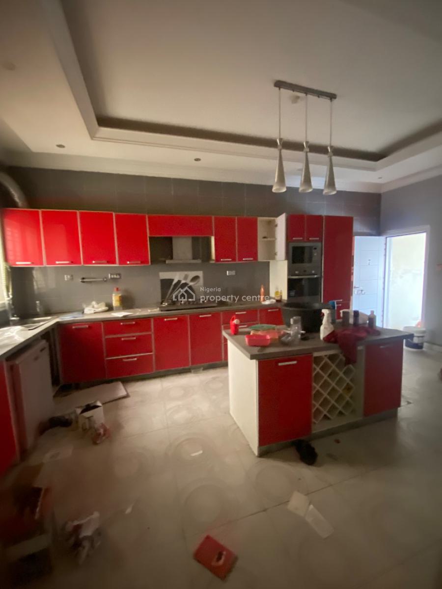 Spacious 5 Bedroom Detached Duplex with B.q, Pinnock Beach Estate, Osapa, Lekki, Lagos, Detached Duplex for Rent