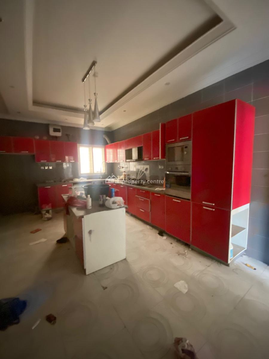 Spacious 5 Bedroom Detached Duplex with B.q, Pinnock Beach Estate, Osapa, Lekki, Lagos, Detached Duplex for Rent