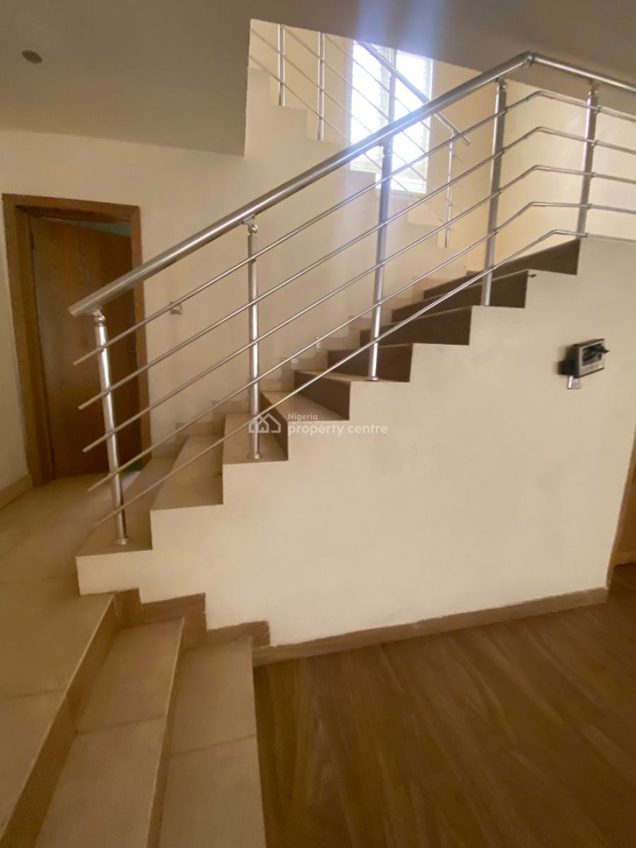 Spacious 5 Bedroom Detached Duplex with B.q, Pinnock Beach Estate, Osapa, Lekki, Lagos, Detached Duplex for Rent