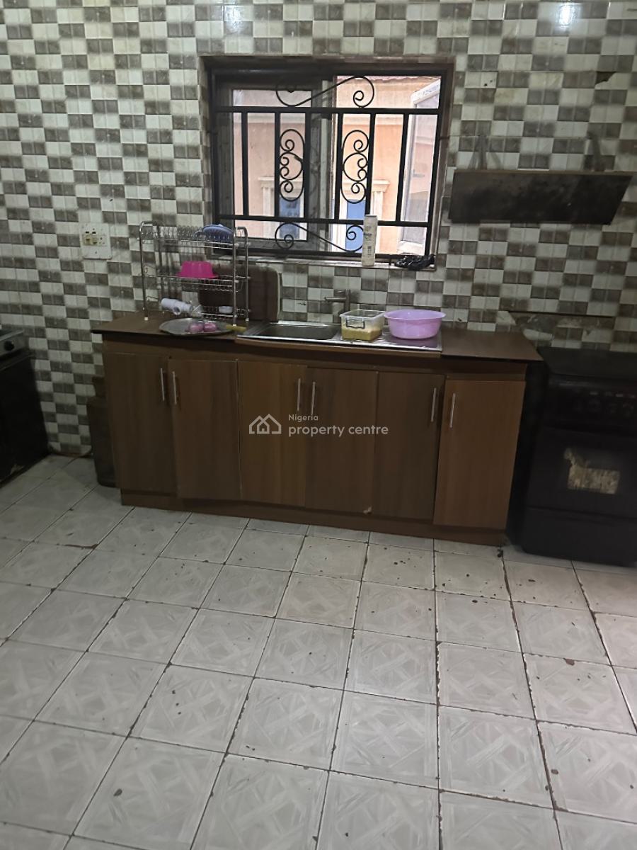 a Standard Self Contain Apartment in a Decent Estate( Shared Kitchen), Mab Global Estate, Gwarinpa, Abuja, Self Contain (single Rooms) for Rent