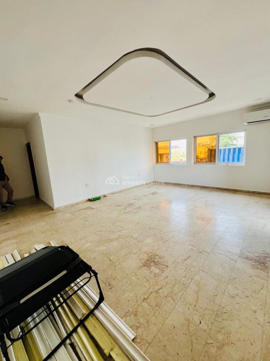 Fully Serviced 2 Bedroom Apartment on The First Floor Fitted Ac and Pool, Victoria Island (vi), Lagos, Flat / Apartment for Rent