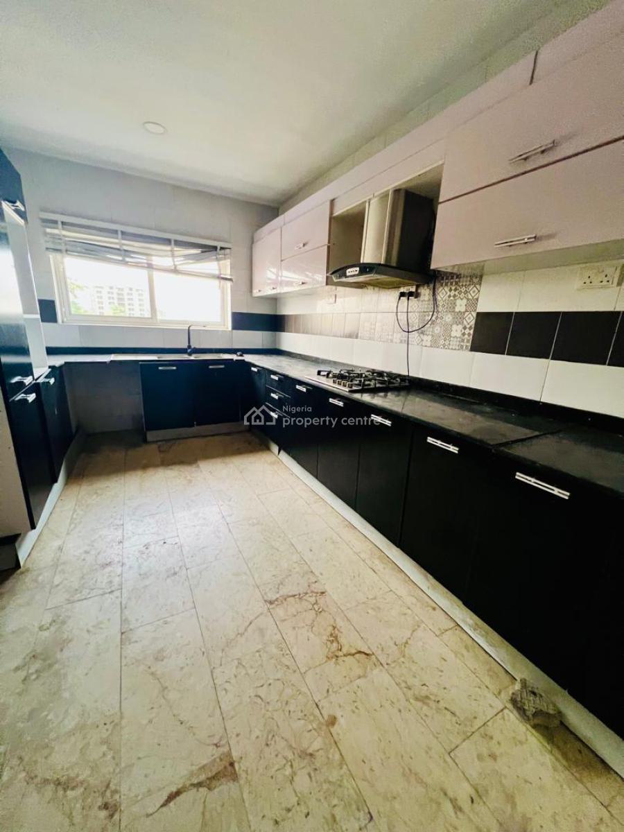 Fully Serviced 2 Bedroom Apartment on The First Floor Fitted Ac and Pool, Victoria Island (vi), Lagos, Flat / Apartment for Rent