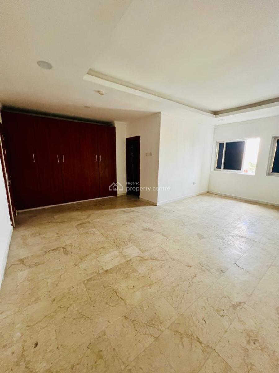 Fully Serviced 2 Bedroom Apartment on The First Floor Fitted Ac and Pool, Victoria Island (vi), Lagos, Flat / Apartment for Rent