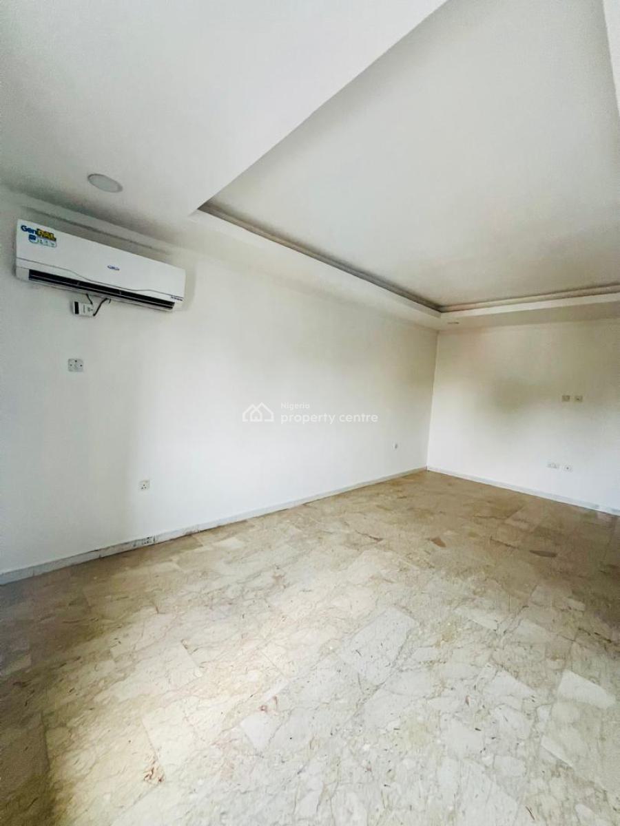 Fully Serviced 2 Bedroom Apartment on The First Floor Fitted Ac and Pool, Victoria Island (vi), Lagos, Flat / Apartment for Rent