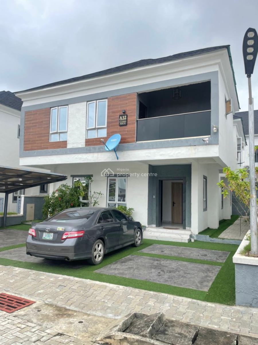 Fully Furnished* 4br Fully Detached Duplex with Bq, Victorian Nest 3 Estate, Harris Drive Lekki, Vgc, Lekki, Lagos, Detached Duplex for Rent