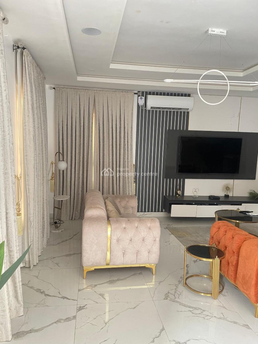 Fully Furnished* 4br Fully Detached Duplex with Bq, Victorian Nest 3 Estate, Harris Drive Lekki, Vgc, Lekki, Lagos, Detached Duplex for Rent