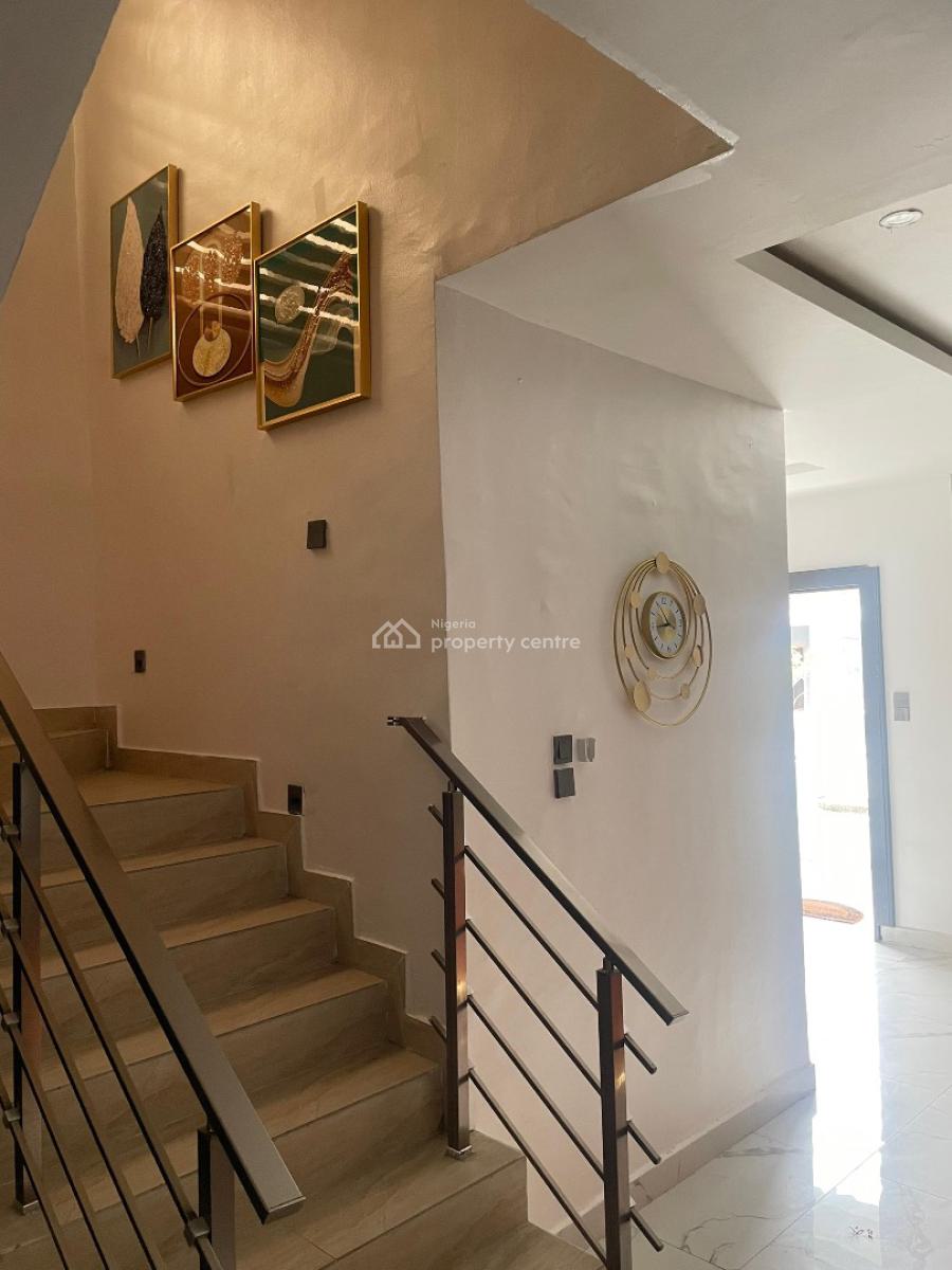 Fully Furnished* 4br Fully Detached Duplex with Bq, Victorian Nest 3 Estate, Harris Drive Lekki, Vgc, Lekki, Lagos, Detached Duplex for Rent