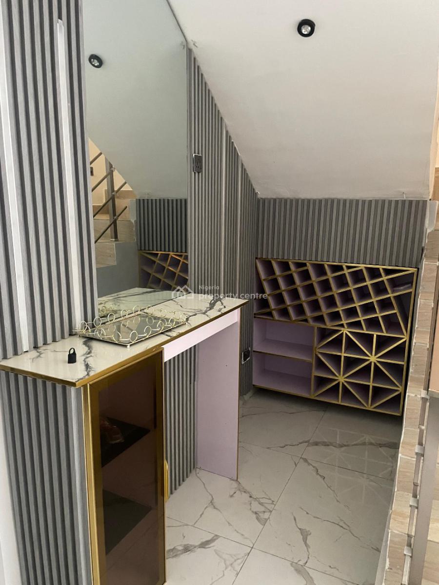 Fully Furnished* 4br Fully Detached Duplex with Bq, Victorian Nest 3 Estate, Harris Drive Lekki, Vgc, Lekki, Lagos, Detached Duplex for Rent