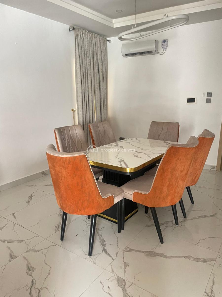 Fully Furnished* 4br Fully Detached Duplex with Bq, Victorian Nest 3 Estate, Harris Drive Lekki, Vgc, Lekki, Lagos, Detached Duplex for Rent