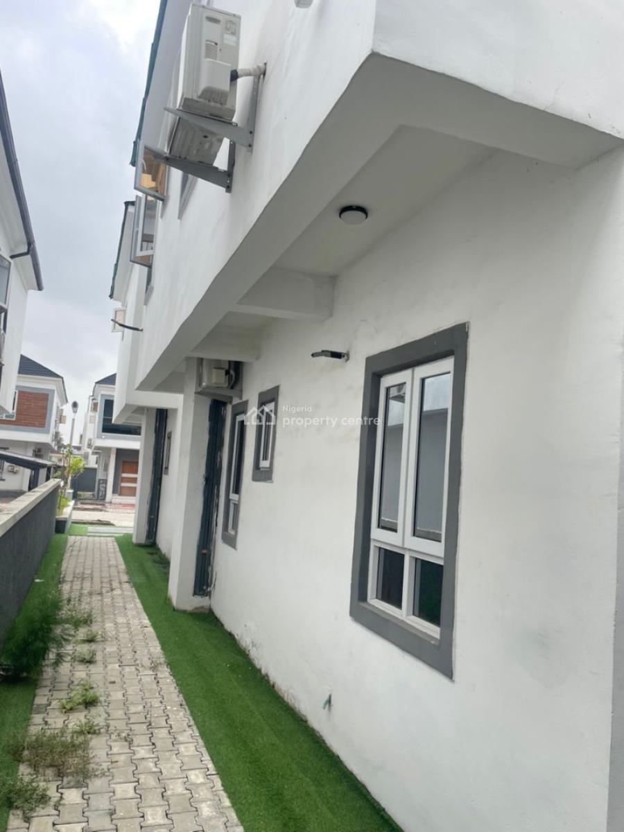 Fully Furnished* 4br Fully Detached Duplex with Bq, Victorian Nest 3 Estate, Harris Drive Lekki, Vgc, Lekki, Lagos, Detached Duplex for Rent