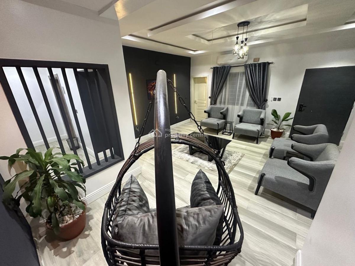 Exquisite Premium 3 Bedroom Standard Apartment, Life Camp, Abuja, Flat / Apartment Short Let
