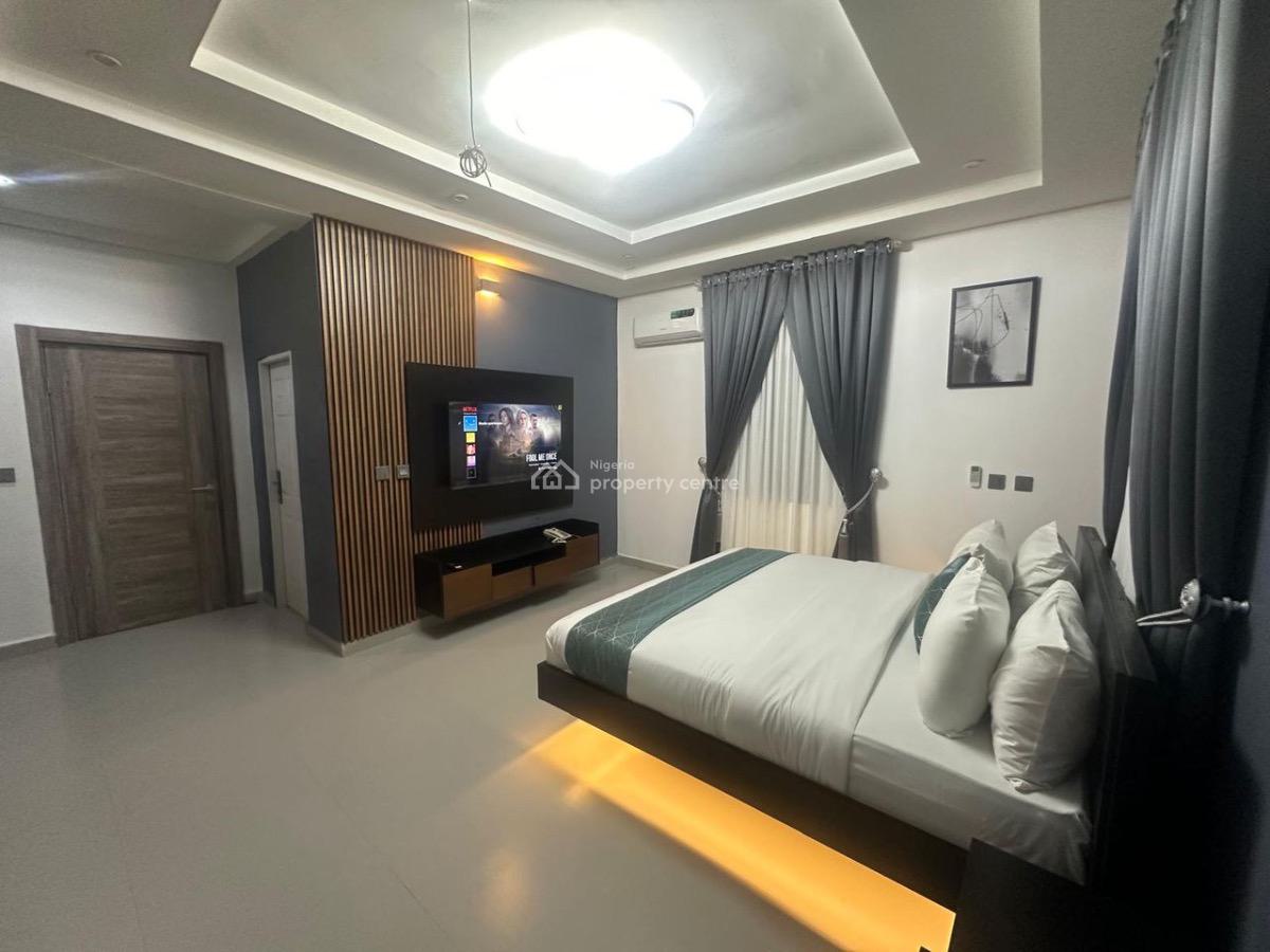 Exquisite Premium 3 Bedroom Standard Apartment, Life Camp, Abuja, Flat / Apartment Short Let