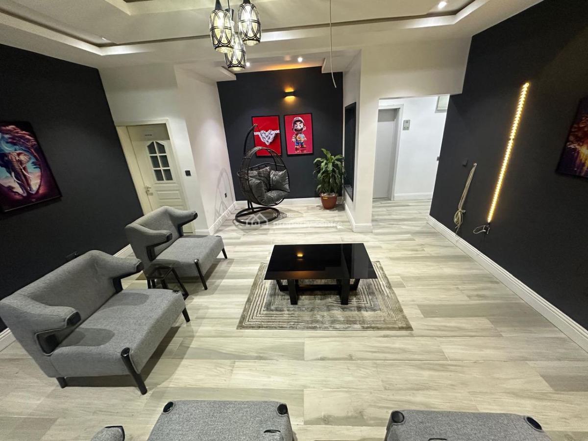 Exquisite Premium 3 Bedroom Standard Apartment, Life Camp, Abuja, Flat / Apartment Short Let