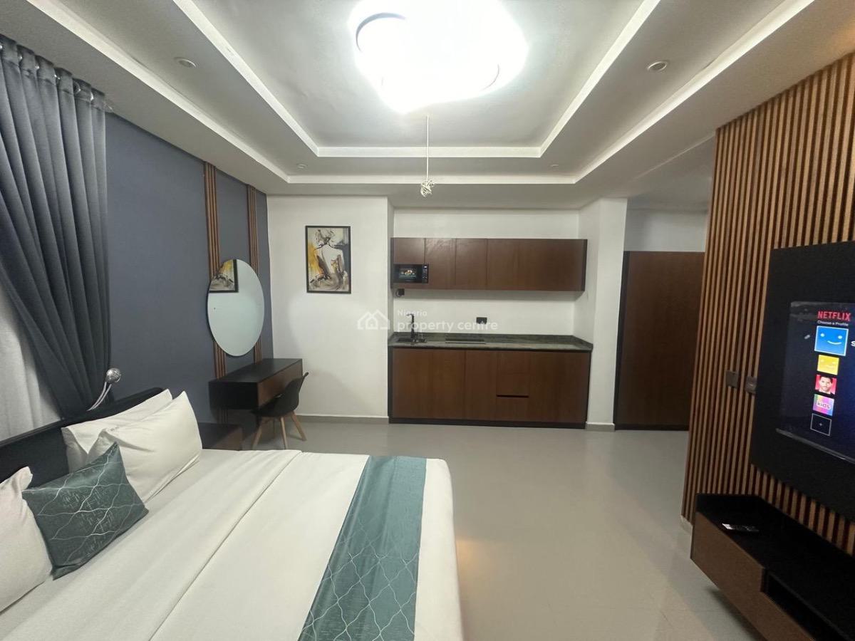 Exquisite Premium 3 Bedroom Standard Apartment, Life Camp, Abuja, Flat / Apartment Short Let