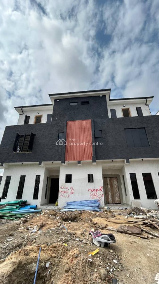 Newly Built 4 Bedroom Semi-detached Duplex, Millennium Estate, Gbagada, Lagos, Semi-detached Duplex for Sale