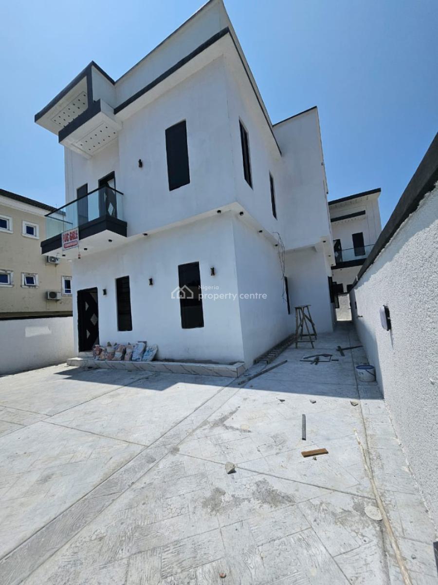Luxury 4brm Detached Duplex with a Bq, Golden Pearl Estate Happy Land Bus Stop, Ajah, Lagos, Detached Duplex for Sale