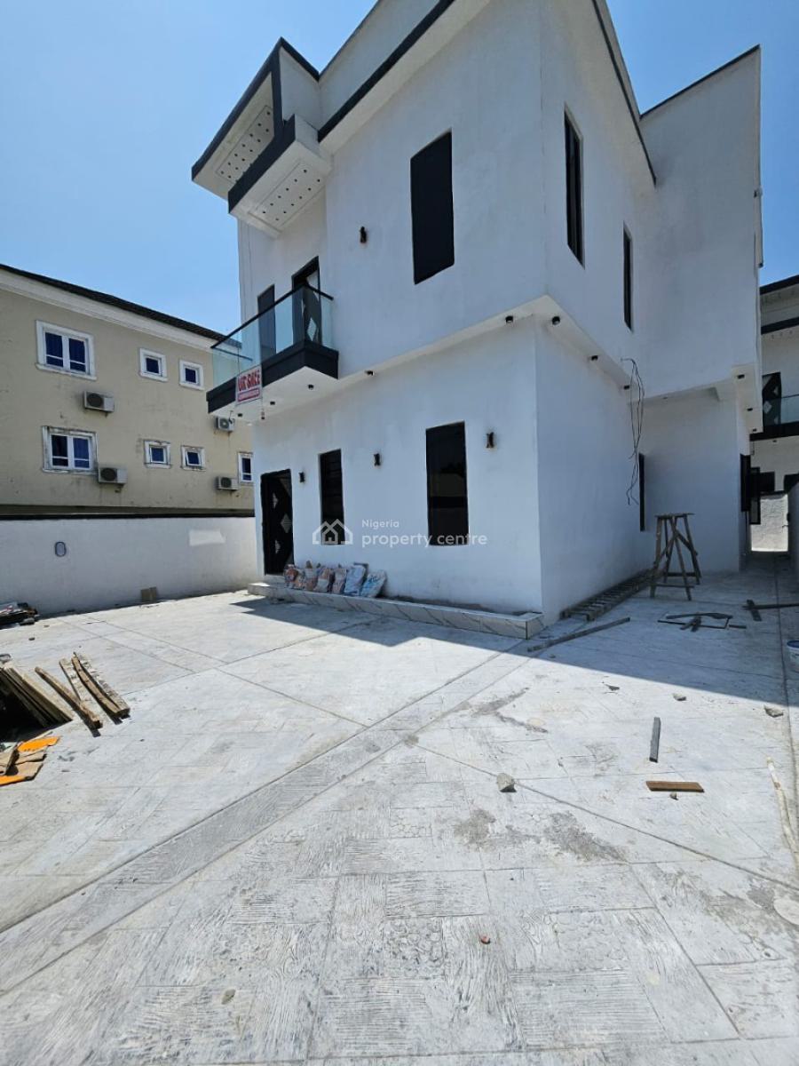 Luxury 4brm Detached Duplex with a Bq, Golden Pearl Estate Happy Land Bus Stop, Ajah, Lagos, Detached Duplex for Sale
