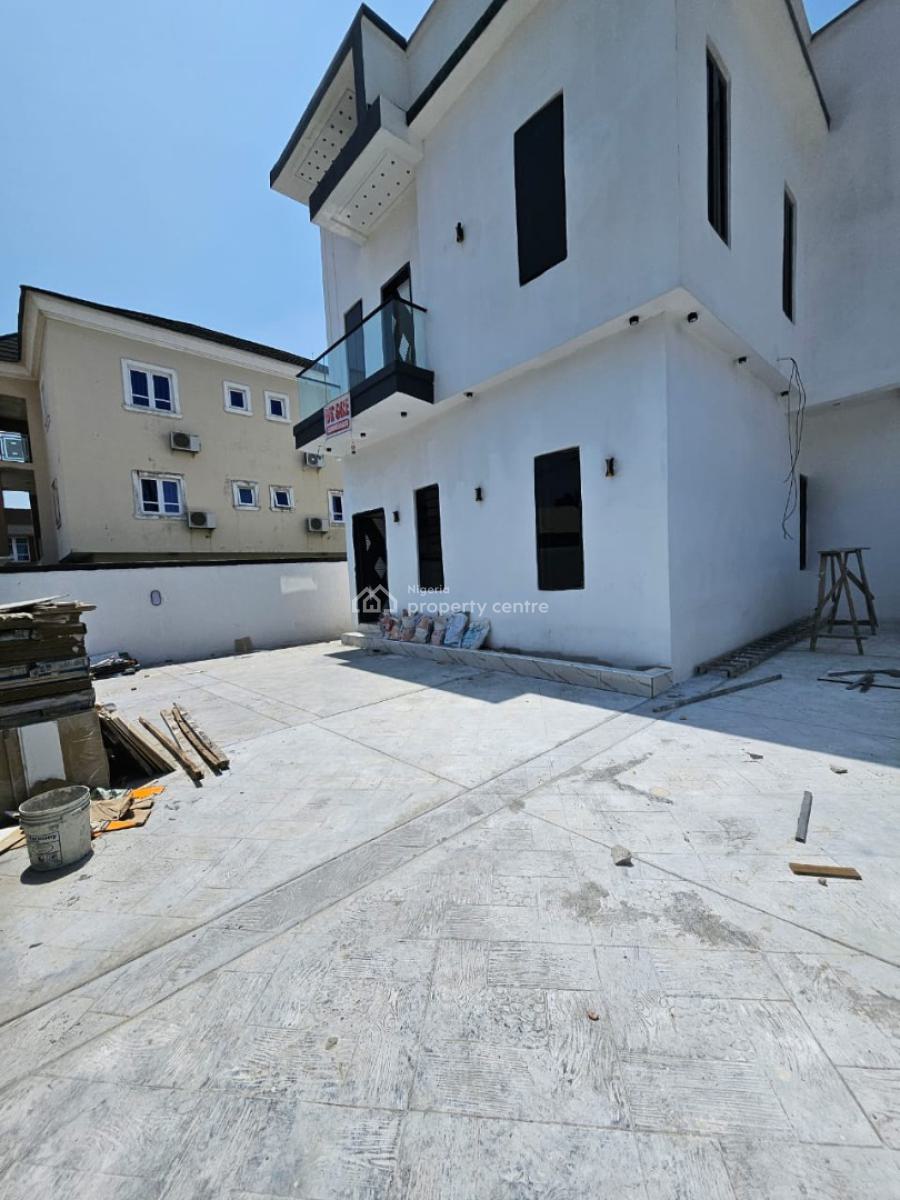 Luxury 4brm Detached Duplex with a Bq, Golden Pearl Estate Happy Land Bus Stop, Ajah, Lagos, Detached Duplex for Sale