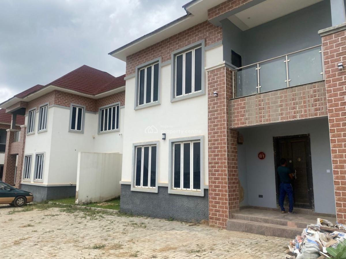 Newly Built and Tastefully Finished 4 Bedroom Semi Detached Duplex Wit, Apo, Apo, Abuja, Detached Duplex for Rent