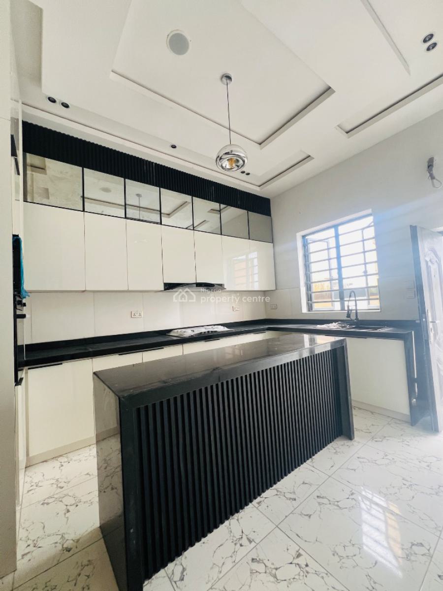 Well Finished 5 Bedroom Detached Duplex with a Bq in an Estate, Lekki Palm City Estate, Ajah, Lagos, Detached Duplex for Sale
