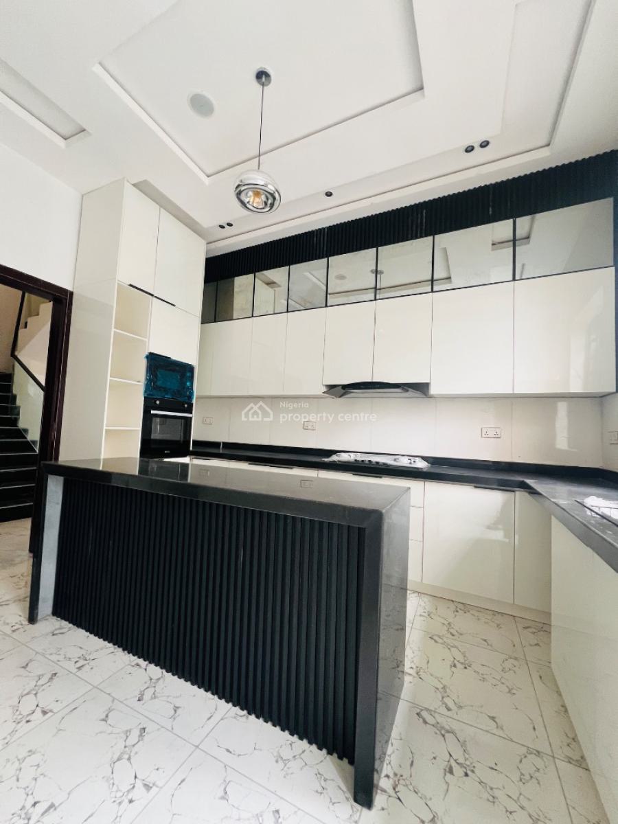 Well Finished 5 Bedroom Detached Duplex with a Bq in an Estate, Lekki Palm City Estate, Ajah, Lagos, Detached Duplex for Sale