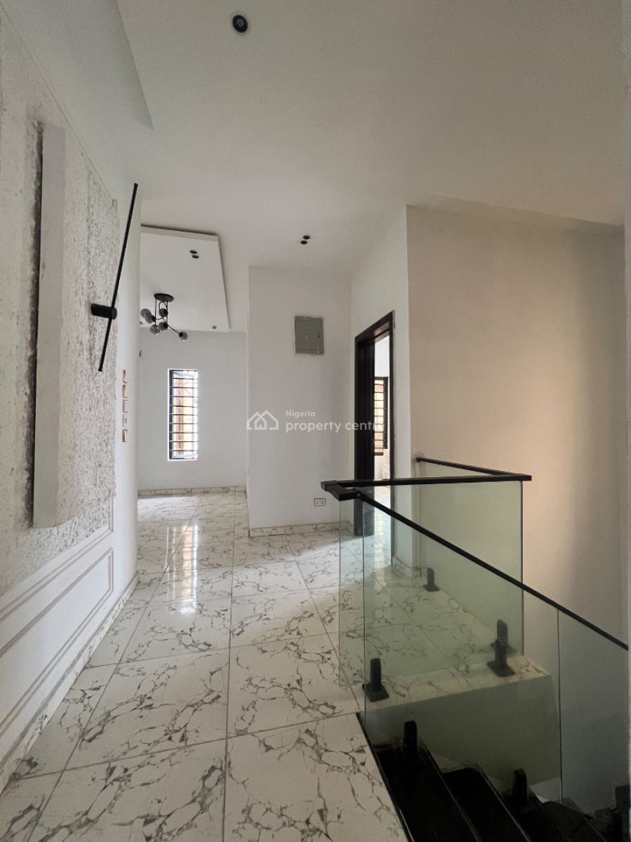 Well Finished 5 Bedroom Detached Duplex with a Bq in an Estate, Lekki Palm City Estate, Ajah, Lagos, Detached Duplex for Sale