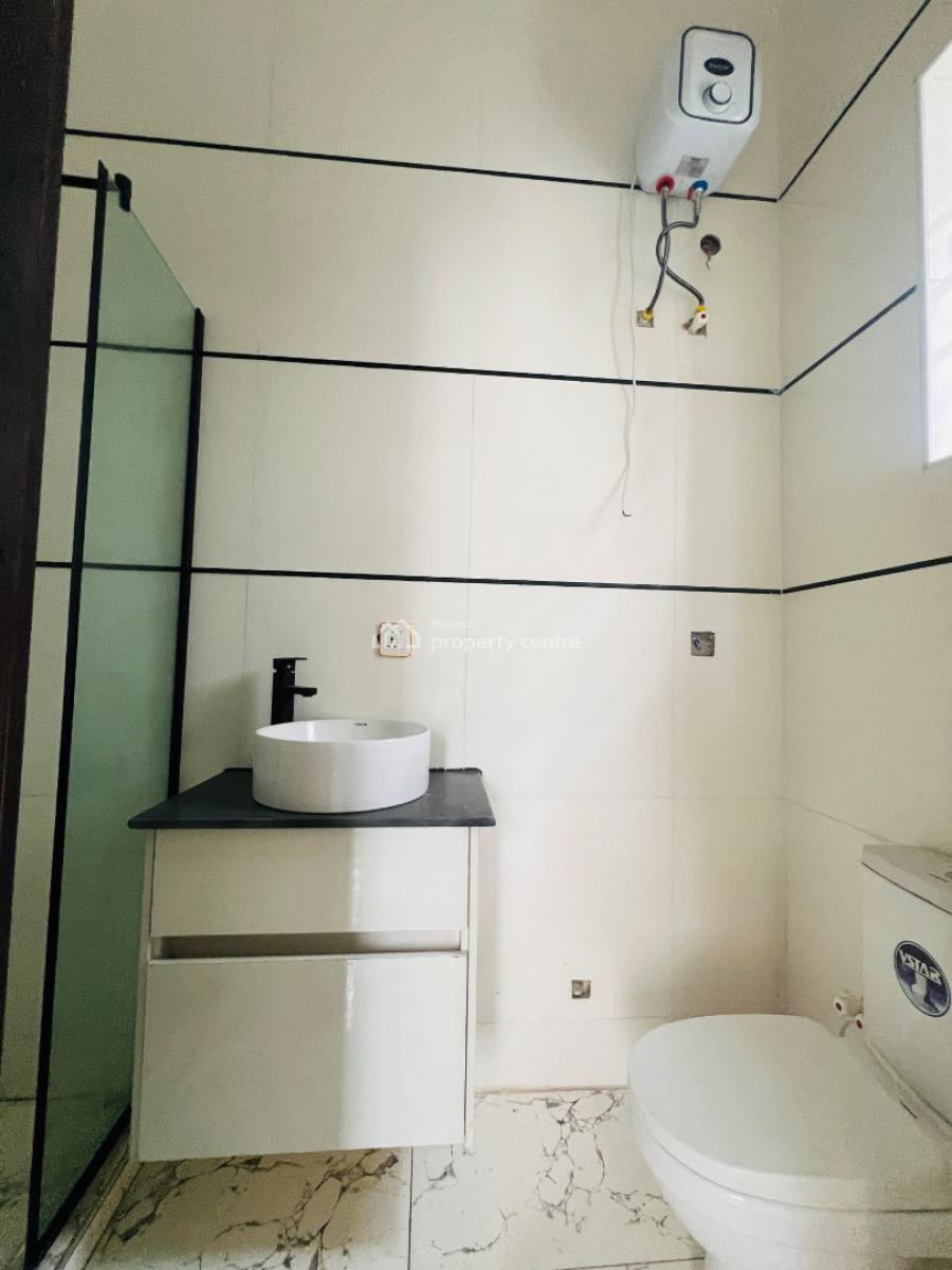 Well Finished 5 Bedroom Detached Duplex with a Bq in an Estate, Lekki Palm City Estate, Ajah, Lagos, Detached Duplex for Sale