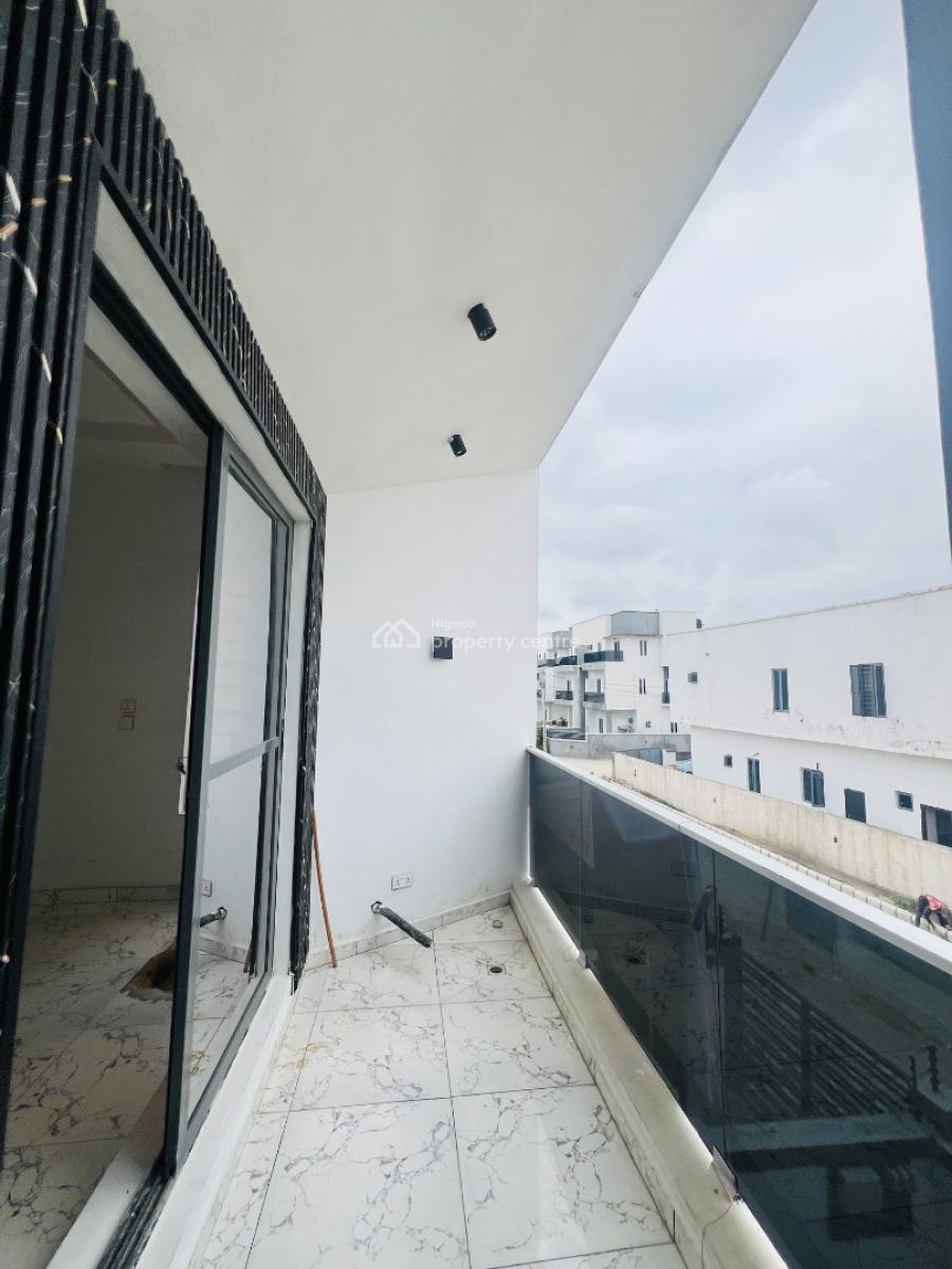 Well Finished 5 Bedroom Detached Duplex with a Bq in an Estate, Lekki Palm City Estate, Ajah, Lagos, Detached Duplex for Sale