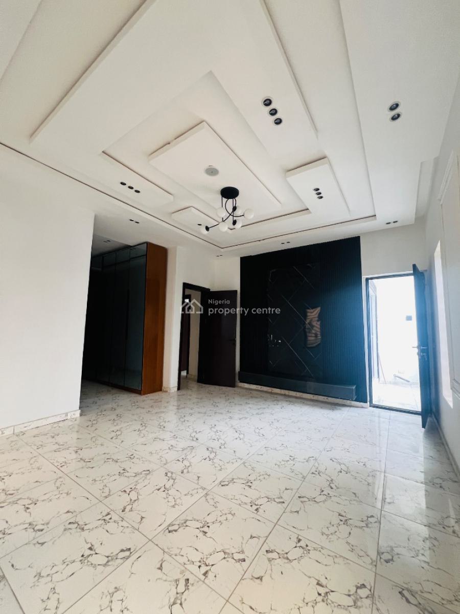 Well Finished 5 Bedroom Detached Duplex with a Bq in an Estate, Lekki Palm City Estate, Ajah, Lagos, Detached Duplex for Sale