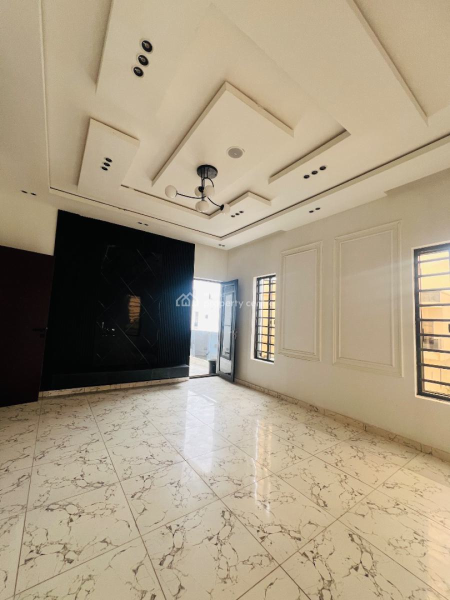 Well Finished 5 Bedroom Detached Duplex with a Bq in an Estate, Lekki Palm City Estate, Ajah, Lagos, Detached Duplex for Sale