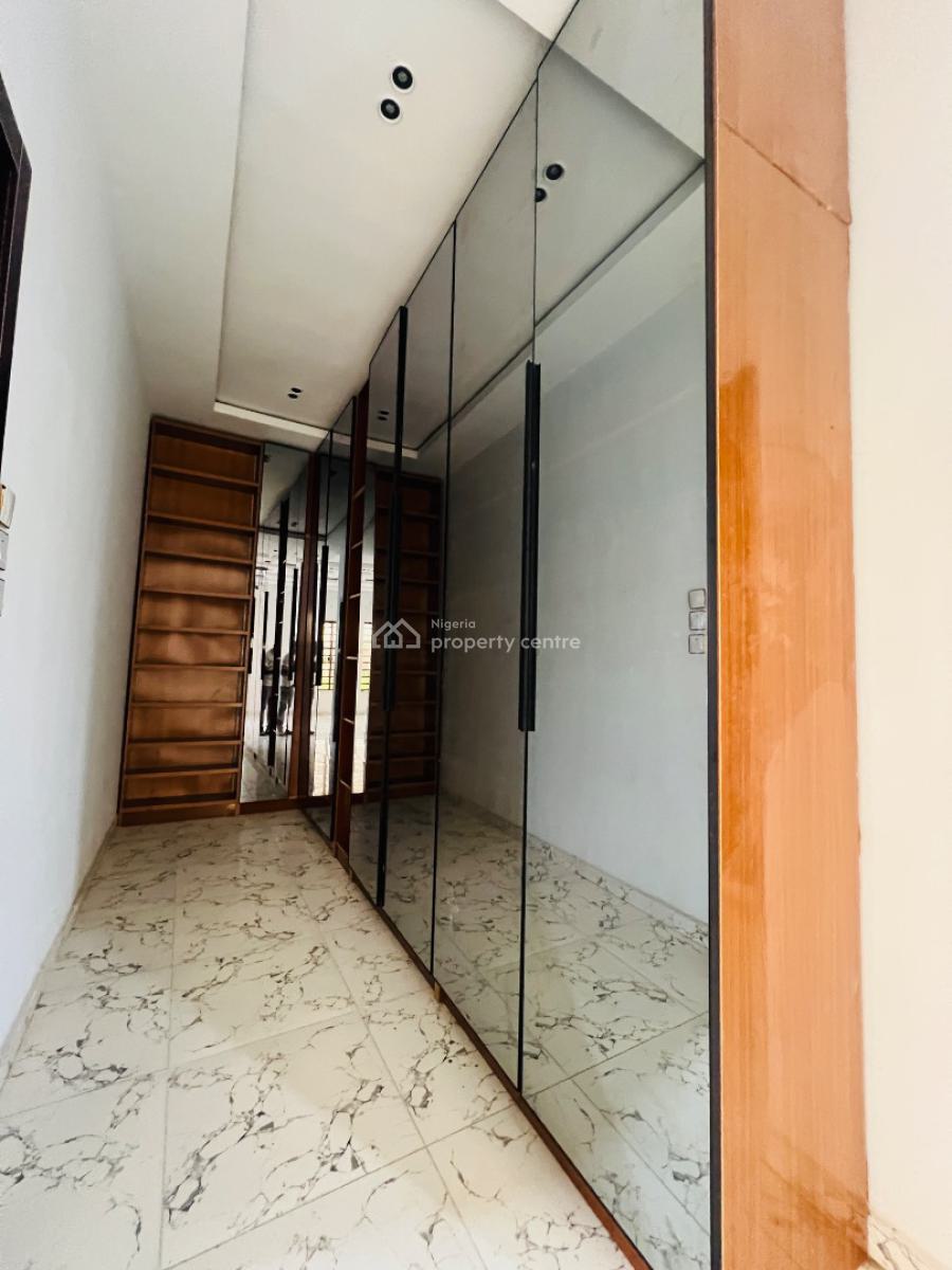 Well Finished 5 Bedroom Detached Duplex with a Bq in an Estate, Lekki Palm City Estate, Ajah, Lagos, Detached Duplex for Sale