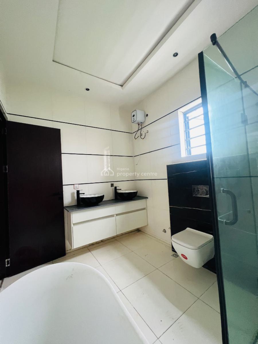 Well Finished 5 Bedroom Detached Duplex with a Bq in an Estate, Lekki Palm City Estate, Ajah, Lagos, Detached Duplex for Sale
