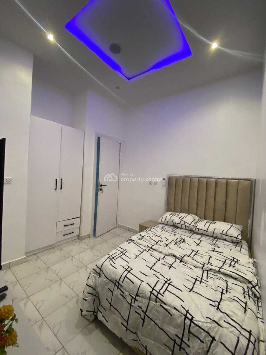 Luxurious Bedroom Available for Monthly Stay, Lekki Palm City, Ajah, Lagos, Terraced Duplex Short Let