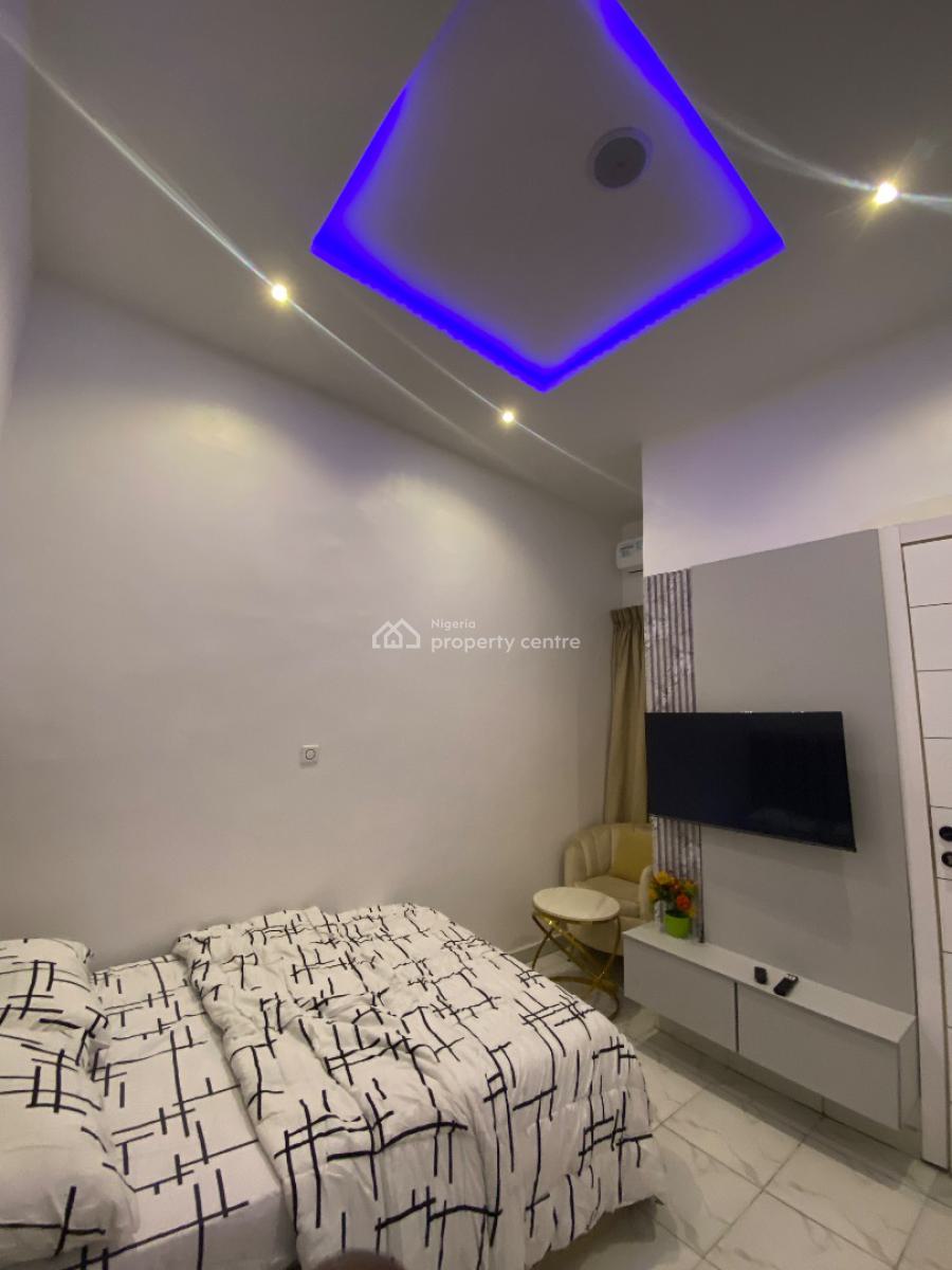Luxurious Bedroom Available for Monthly Stay, Lekki Palm City, Ajah, Lagos, Terraced Duplex Short Let
