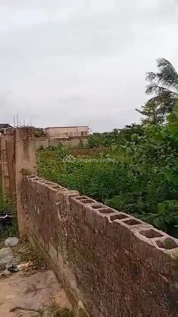 4plots of Land Fenced in Gated Estate Ogombo, Alashela Estate Ogombo Ajah, Ajah, Lagos, Residential Land for Sale