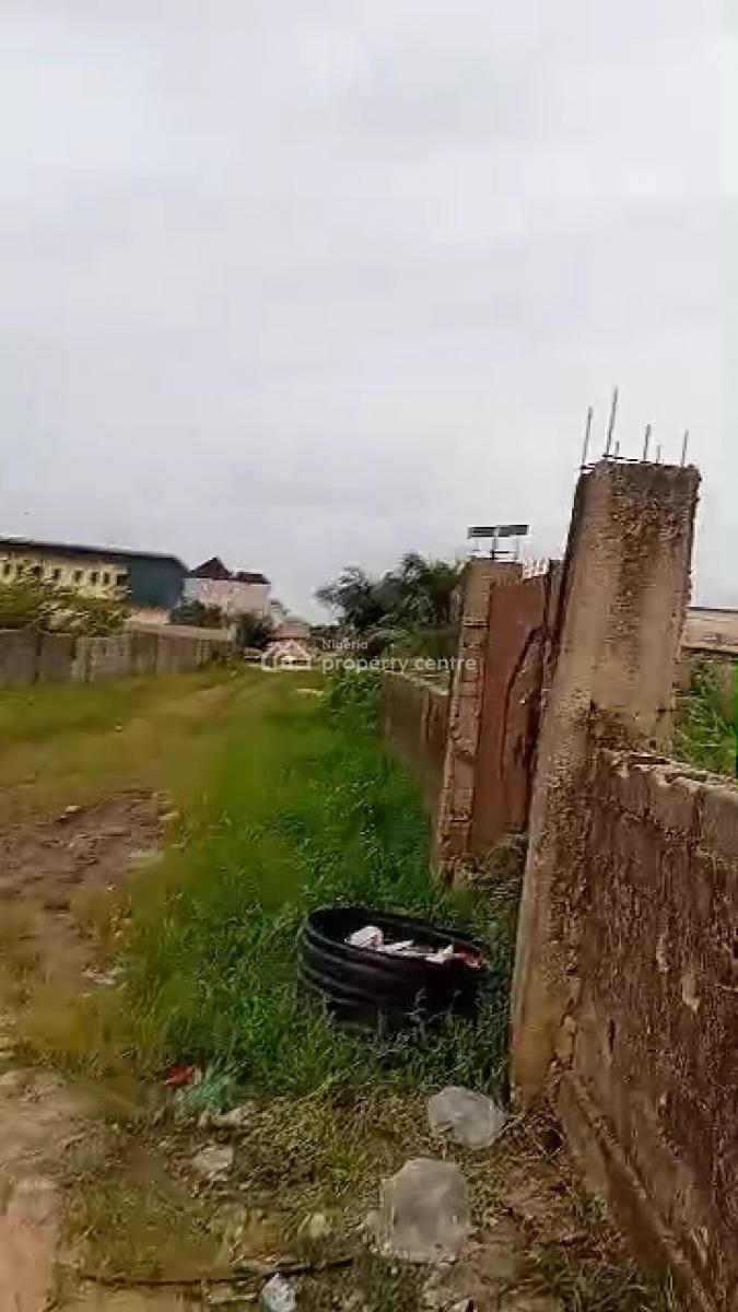 4plots of Land Fenced in Gated Estate Ogombo, Alashela Estate Ogombo Ajah, Ajah, Lagos, Residential Land for Sale