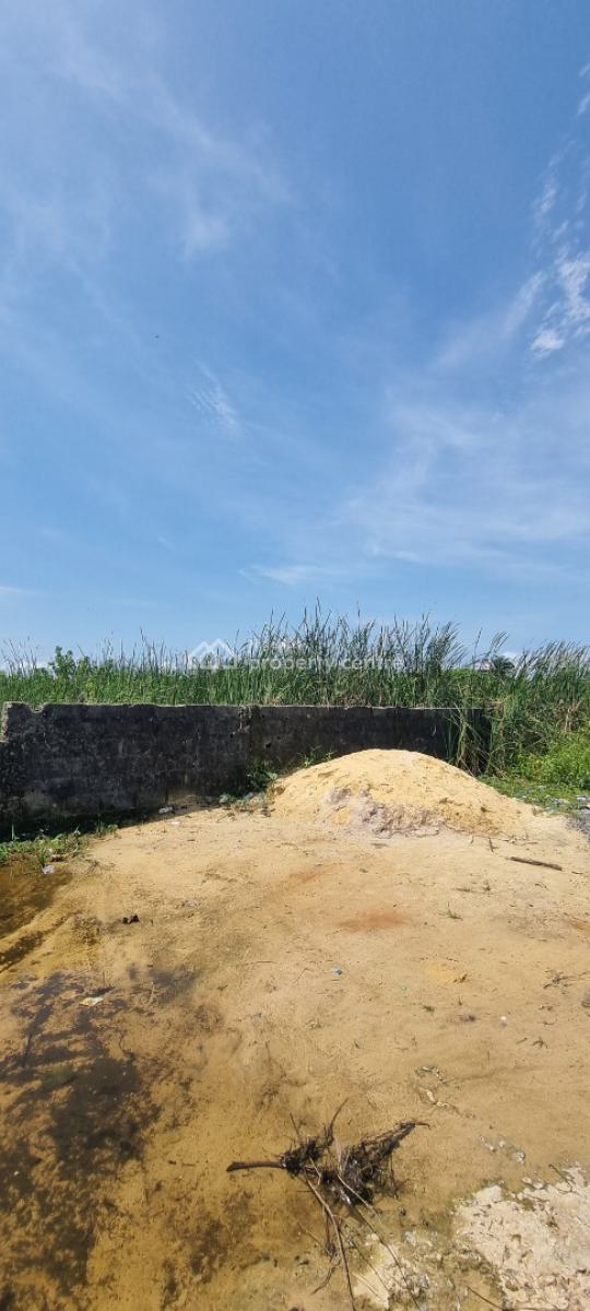 4 Plots of Land Fenced in Gated Estate, Off Alashela Estate Beside Npc, Ogombo, Ajah, Lagos, Residential Land for Sale