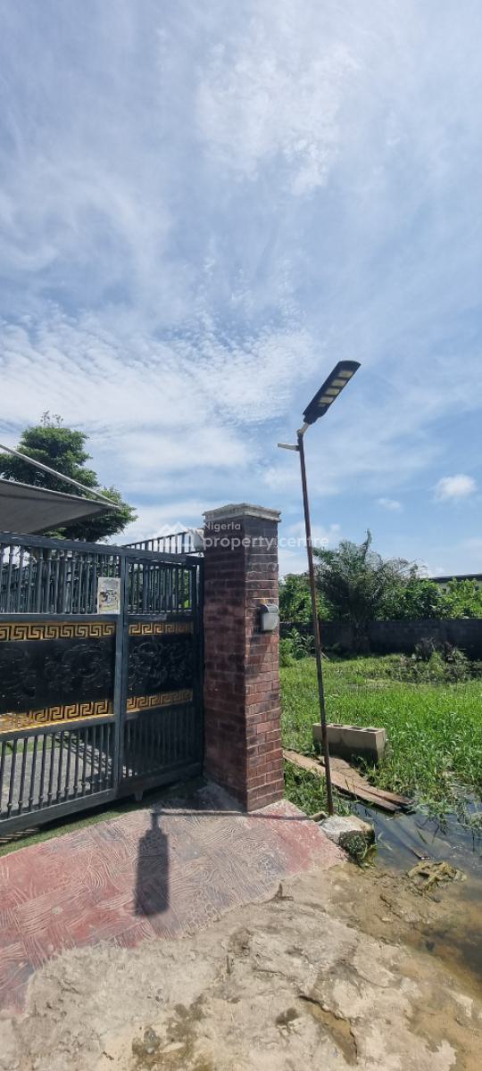 4 Plots of Land Fenced in Gated Estate, Off Alashela Estate Beside Npc, Ogombo, Ajah, Lagos, Residential Land for Sale
