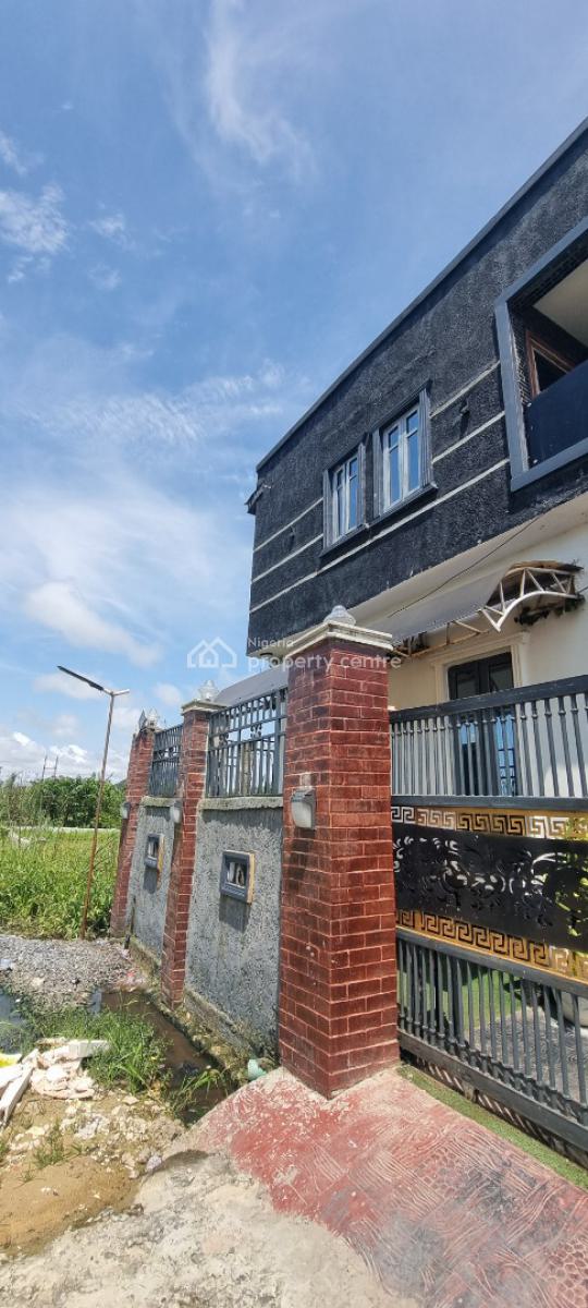 4 Plots of Land Fenced in Gated Estate, Off Alashela Estate Beside Npc, Ogombo, Ajah, Lagos, Residential Land for Sale