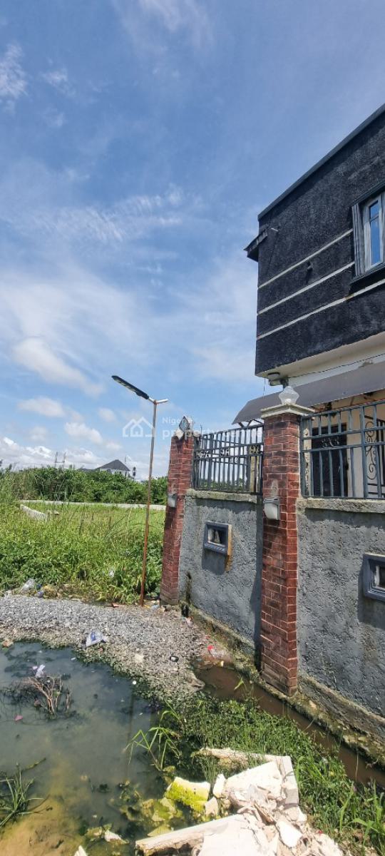 4 Plots of Land Fenced in Gated Estate, Off Alashela Estate Beside Npc, Ogombo, Ajah, Lagos, Residential Land for Sale